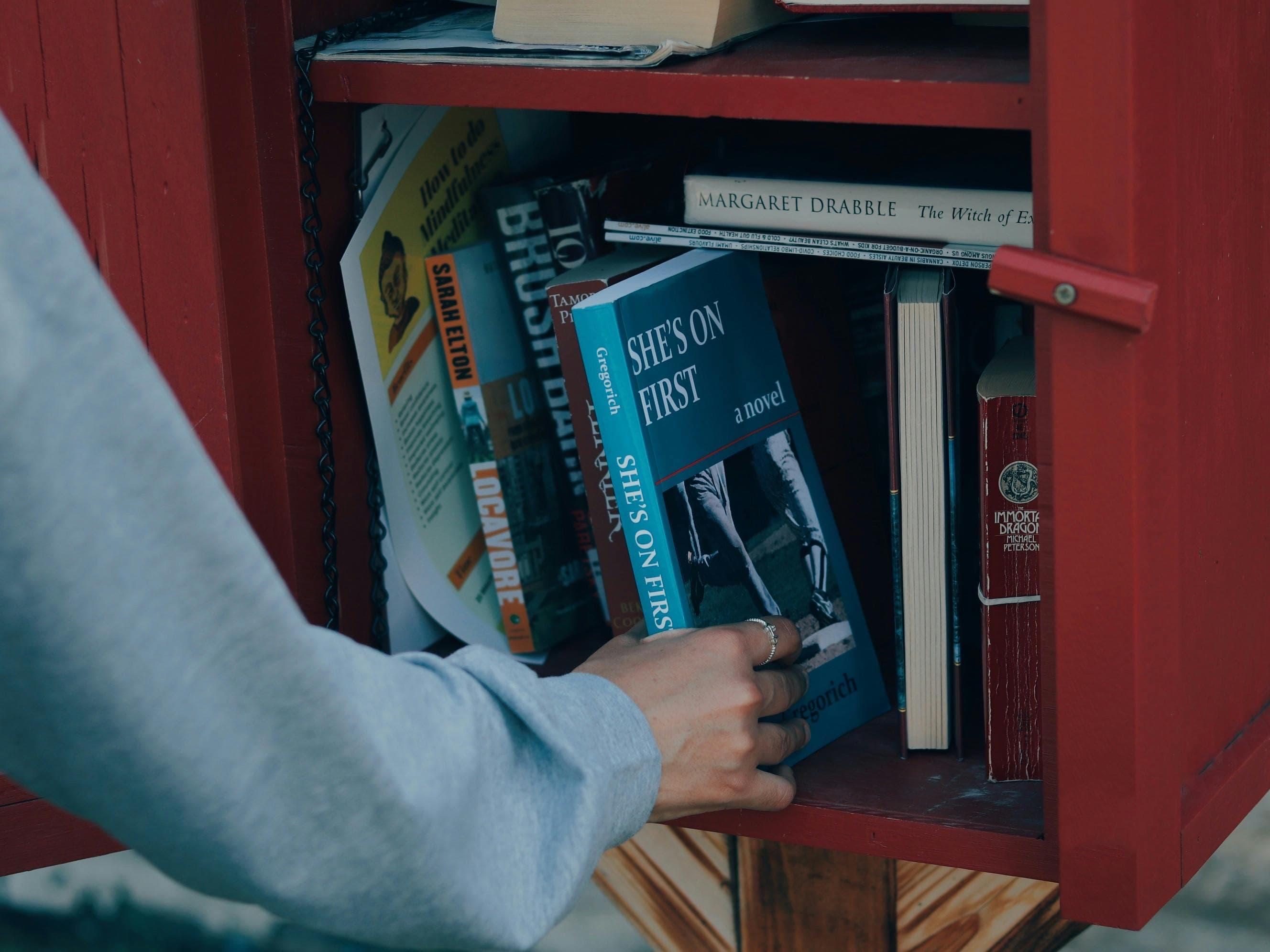 A little free library