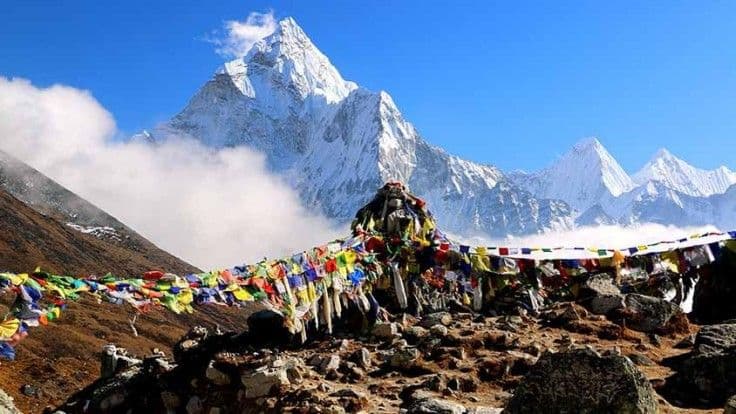 Nepal mountains